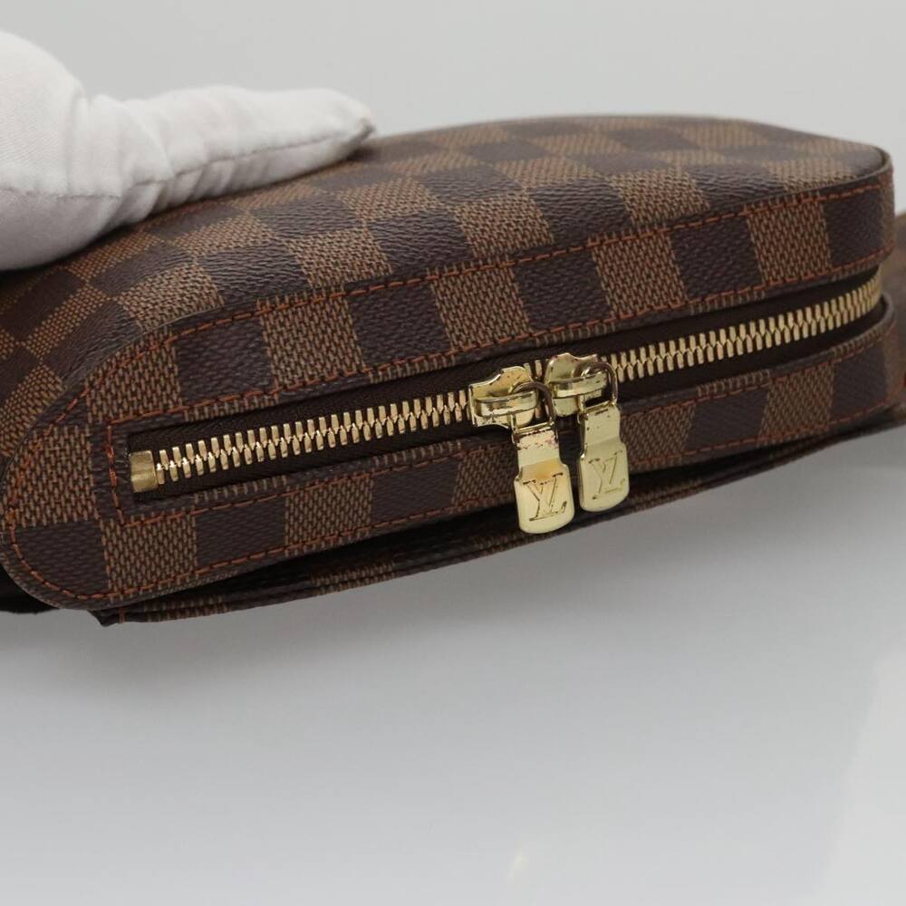 LOUIS VUITTON Damier Ebene Geronimos Shoulder Bag N51994 - Picture 6 of 16